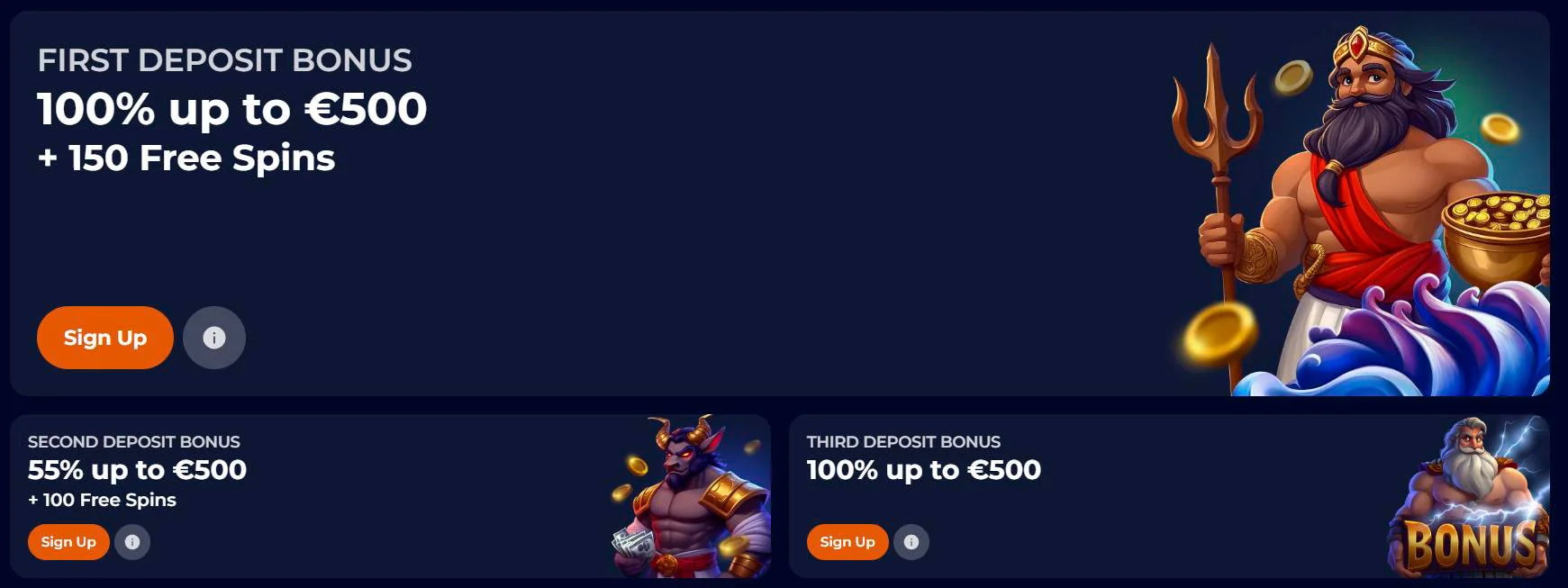 pakiet depozytowy ninecasino