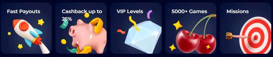 info banner about ninecasino